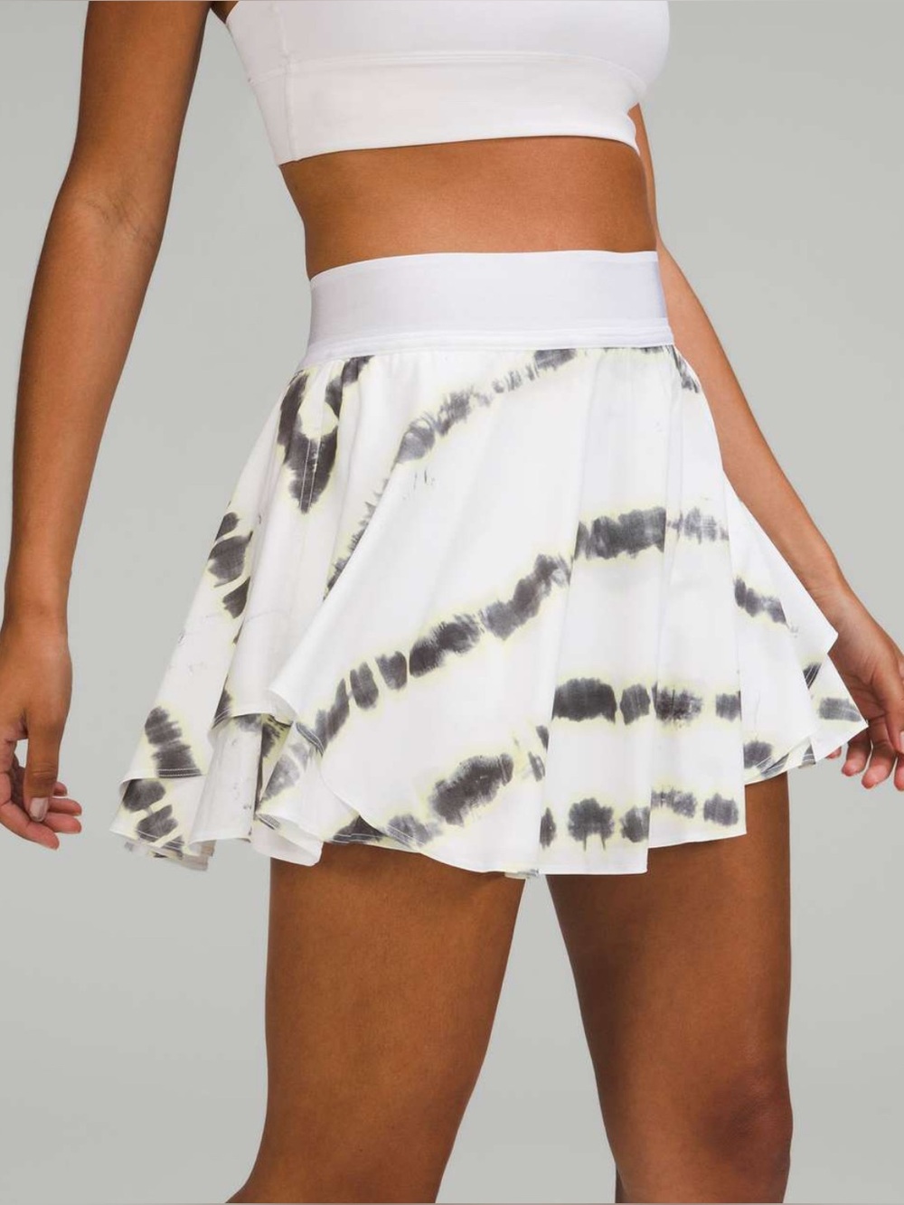 Lululemon Court Rival High-Rise Lined Skirt size 2